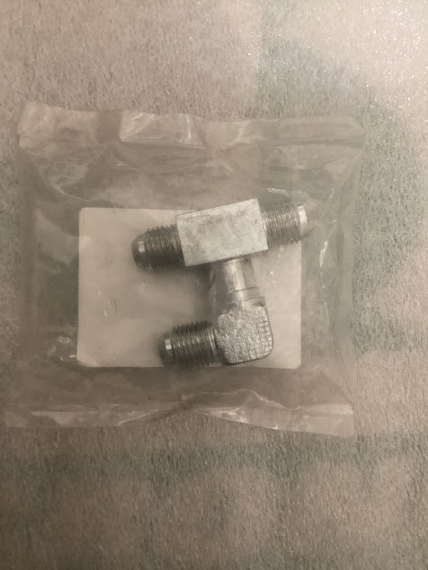 LS Tractor Nipple, Hydraulic Piping Hose H-Type, 40273704