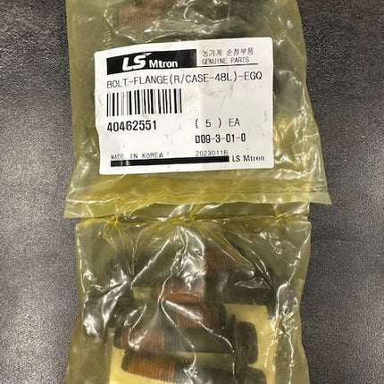 LS Tractor Flange Bolt, R/CASE-48L, 40462551