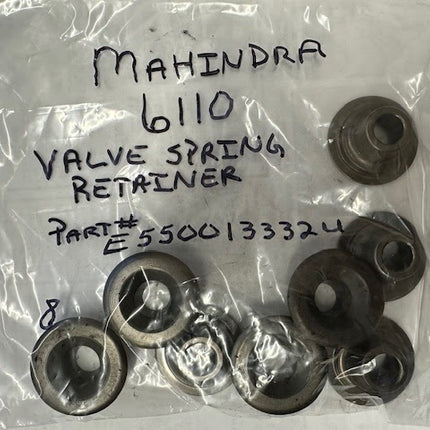 Mahindra Tractor Valve Spring Retainer, USED, E550013332U