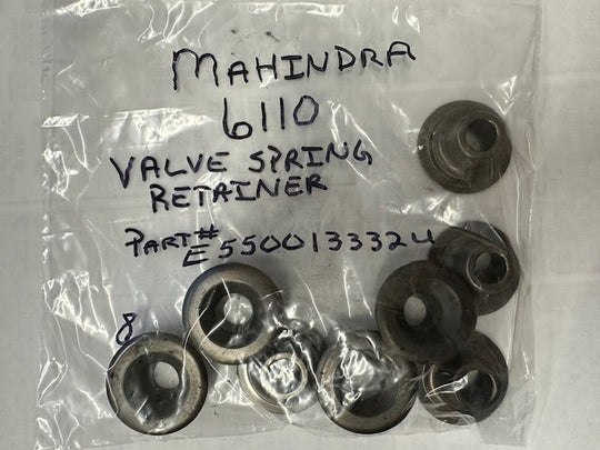 Mahindra Tractor Valve Spring Retainer, USED, E550013332U
