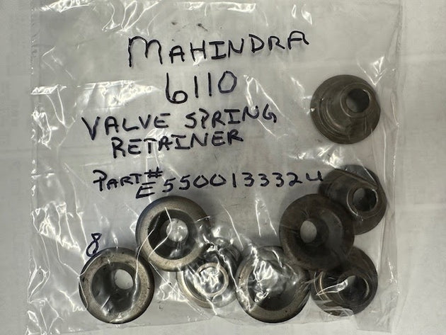 Mahindra Tractor Valve Spring Retainer, USED, E550013332U