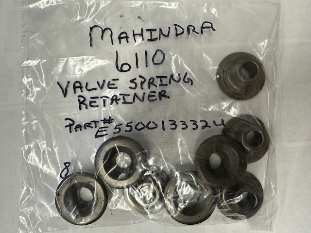 Mahindra Tractor Valve Spring Retainer, USED, E550013332U