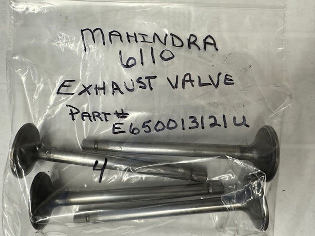 Mahindra Exhaust Valve, Used, E650013121U