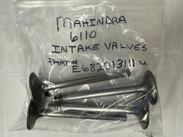 Mahindra Tractor 6110 Intake Valve, USED, E682013111U