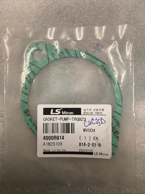 LS Tractor Pump Gasket, 40006914