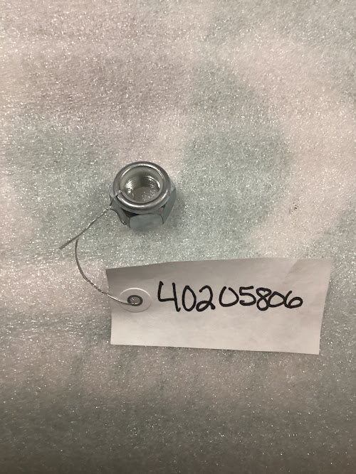 LS Tractor Nut, Nylon, 40205806