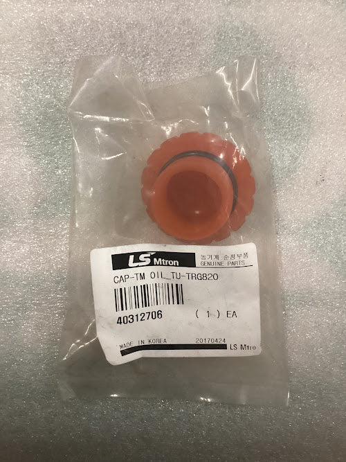 LS Tractor Oil Cap, 40312706
