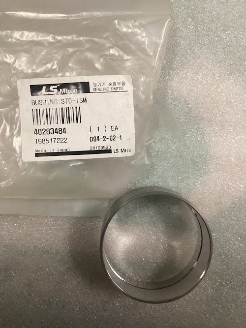 LS Tractor Bushing, STD-ISM 198517222, 40283484