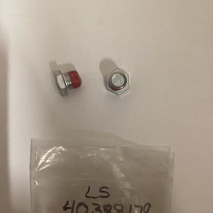 LS TRACTOR DRAIN PLUG, 40388179