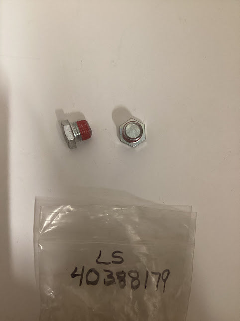 LS Tractor Drain Plug, 40388179