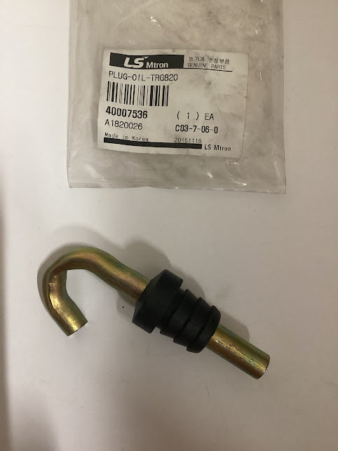LS Tractor Oil Plug, 40007536