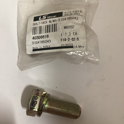 LS Tractor Bolt Hex, 40306616