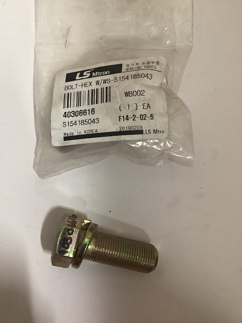 LS Tractor Bolt Hex, 40306616