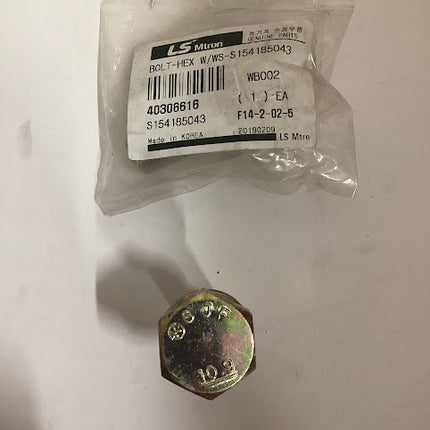 LS Tractor Bolt Hex, 40306616