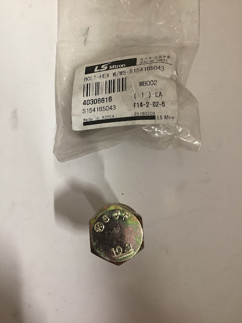 LS Tractor Bolt Hex, 40306616