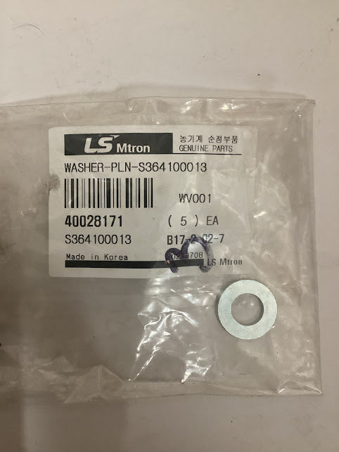 LS Tractor Washer, 40028171