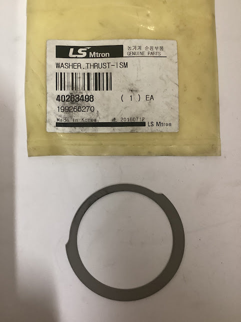 LS Tractor Thrust Washer, 40283498