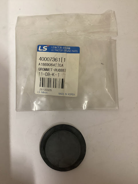 LS Tractor Rubber Grommet, 40007361