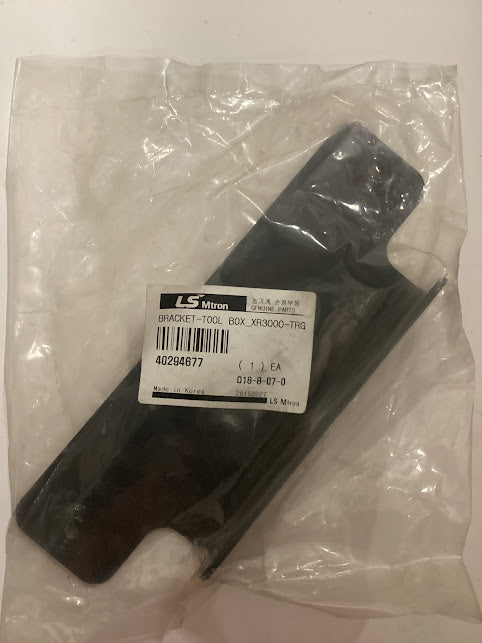 LS Tractor Tool Box Bracket, 40294677