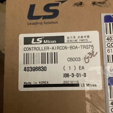 LS Tractor Controller, AirCon, BOA, 40396630