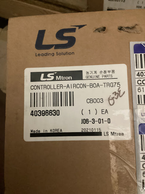 LS Tractor Controller, AirCon, BOA, 40396630