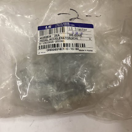 LS Tractor Pedal Accelerator, 2CH, 40352838