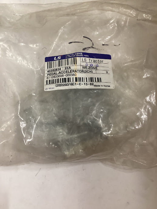 LS Tractor Pedal Accelerator, 2CH, 40352838