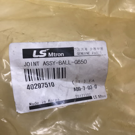 LS Tractor Joint Assembly Ball, 40297510