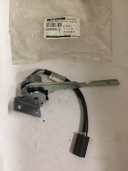 LS Tractor Lever Hand Throttle, 40329270