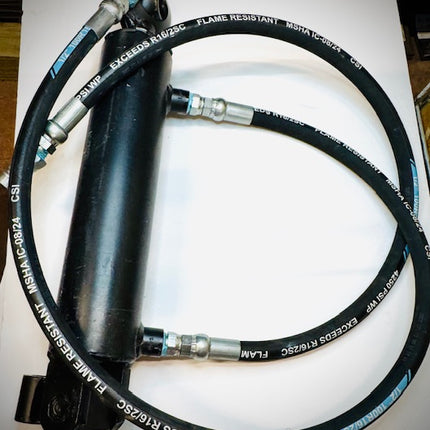 Cat-2 Hydraulic Top Link with hoses and couplings, SA3010