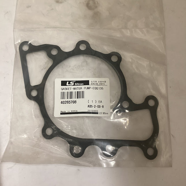 LS Tractor Gasket Water Pump, 40265708