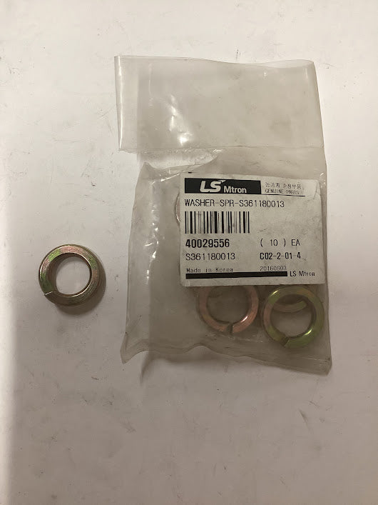 LS Tractor Spring Washer, 2 Per Pack, 40029556