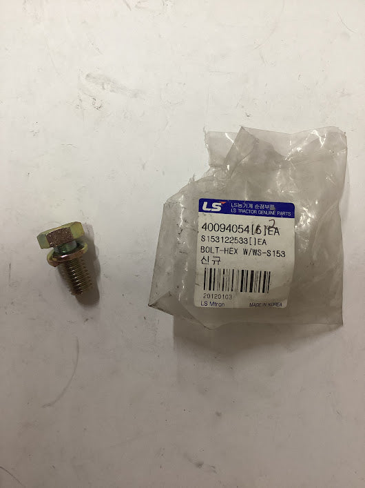 LS Tractor Hex Bolt, 40094054