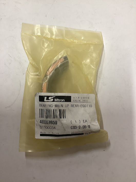 LS Tractor Bearing Main Up Rear, 40007659