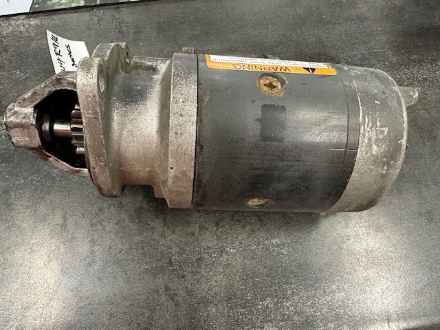 Mahindra 00 Series Starter, USED, 001233544R91U
