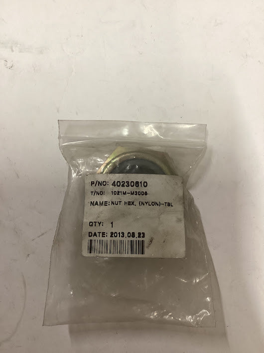 LS Tractor Hex Nut, Nylon, 40230610