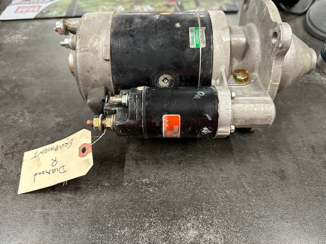 Farmtrac Starter, Used, ESL12587U