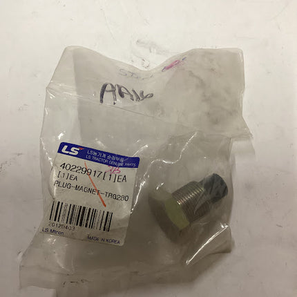 LS Tractor Plug Magnet, 40229917
