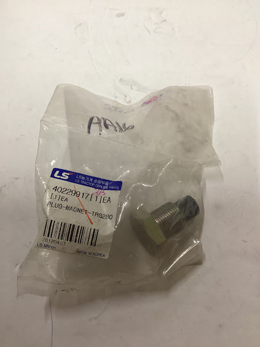 LS Tractor Plug Magnet, 40229917