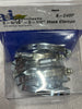 Hose Clamps, 10 pieces, 2 9/16" to 3 1/2", C48P