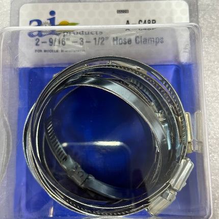 Hose Clamps C48P (20 pieces) 2 9/16" to 3 1/2"