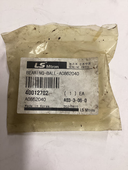 LS Tractor Ball Bearing, 40012702