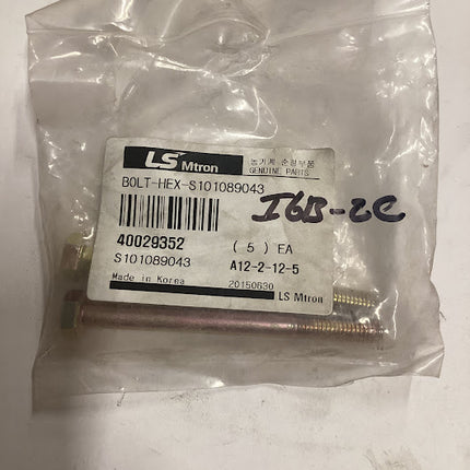 LS Tractor Hex Bolt, 40029352