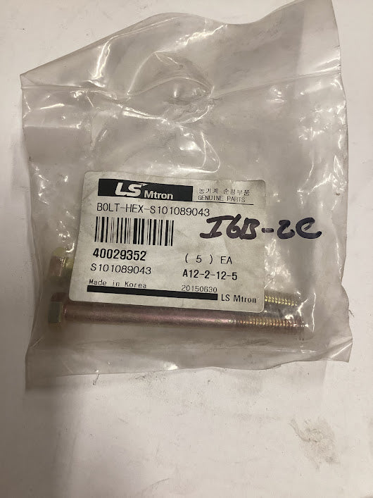 LS Tractor Hex Bolt, 40029352