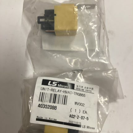 LS Tractor Unit Relay HVAC, 40352088