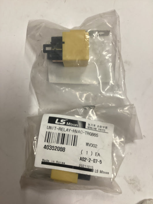 LS Tractor Unit Relay HVAC, 40352088