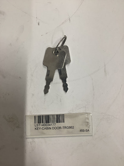 LS Tractor Key Cabin Door, 40034177