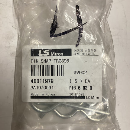 LS Tractor Pin Snap, 40011979