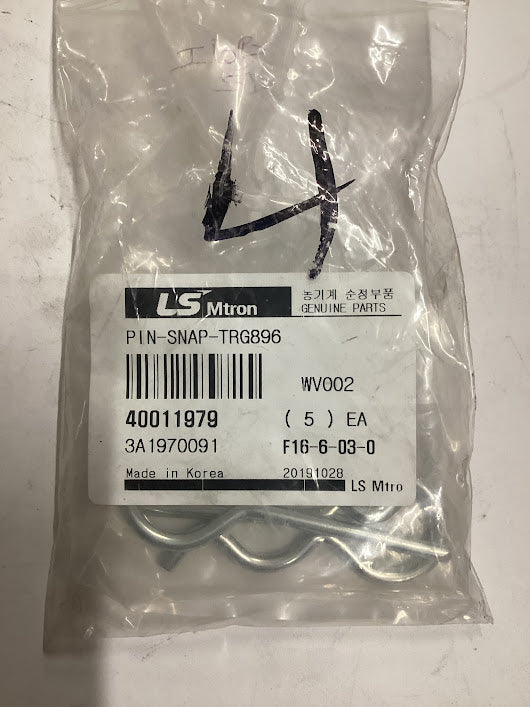 LS Tractor Pin Snap, 40011979