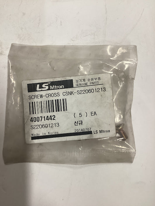 LS Tractor Screw Cross CSNK, 40071442